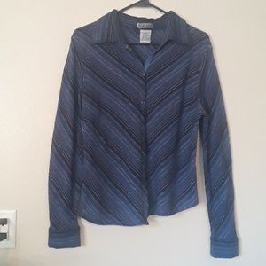 Authentic Ladies button down shirt by Faded Glory